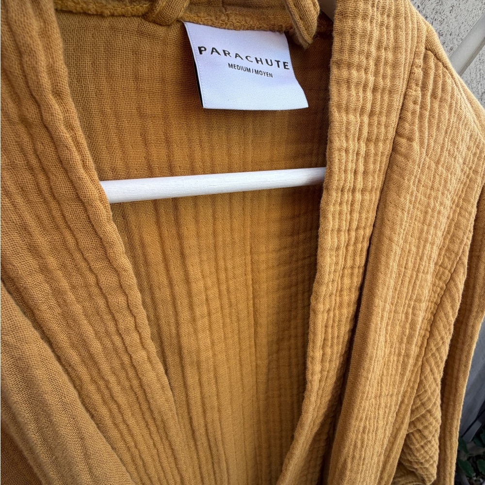 Parachute Golden Textured Robe - Picture 4 of 4